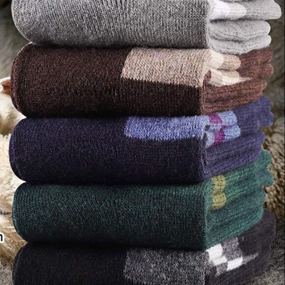 Men’s Wool Blend Socks  - Picture 3 of 3